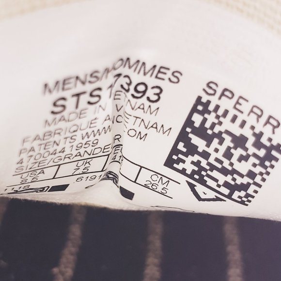 Sperry Striper II Sneaker A7 - Picture 7 of 7